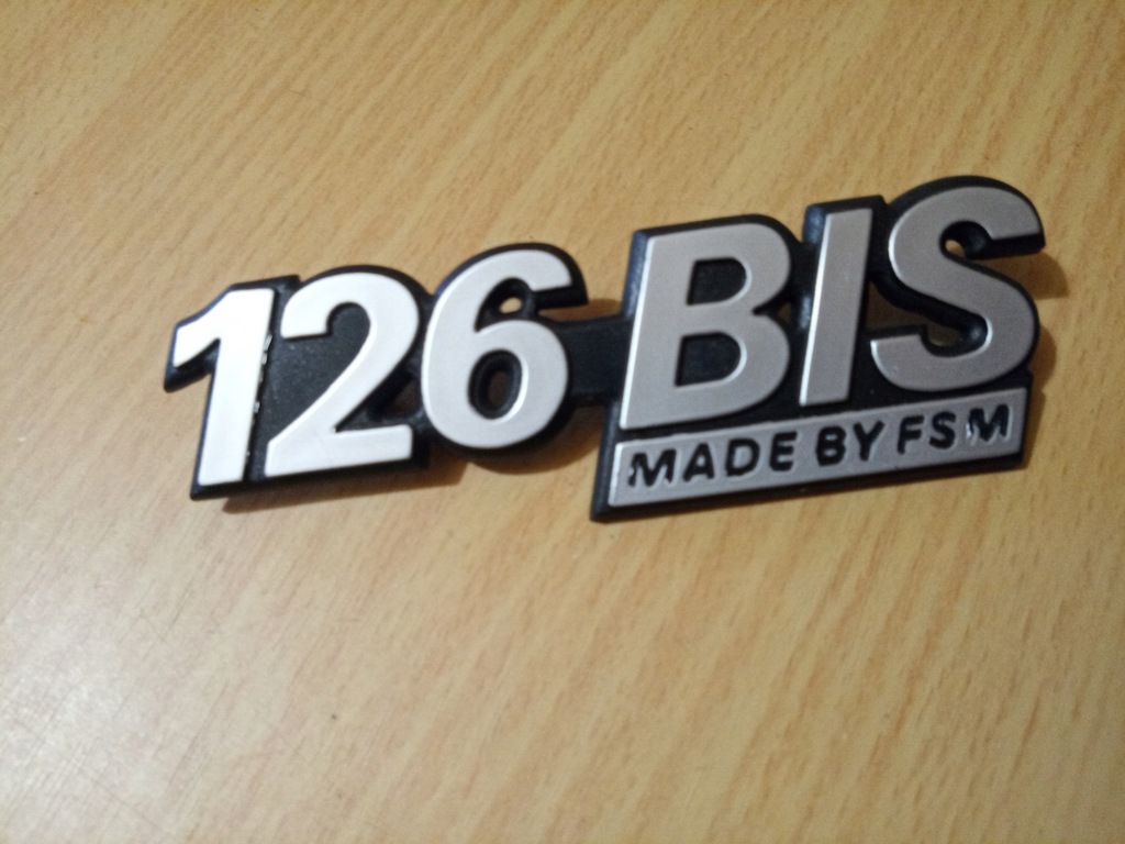 fiat 126p bis emblemat