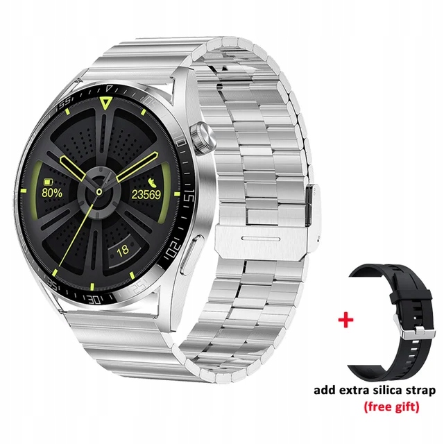 New Bluetooth Call Smart Watch Men Full Touch