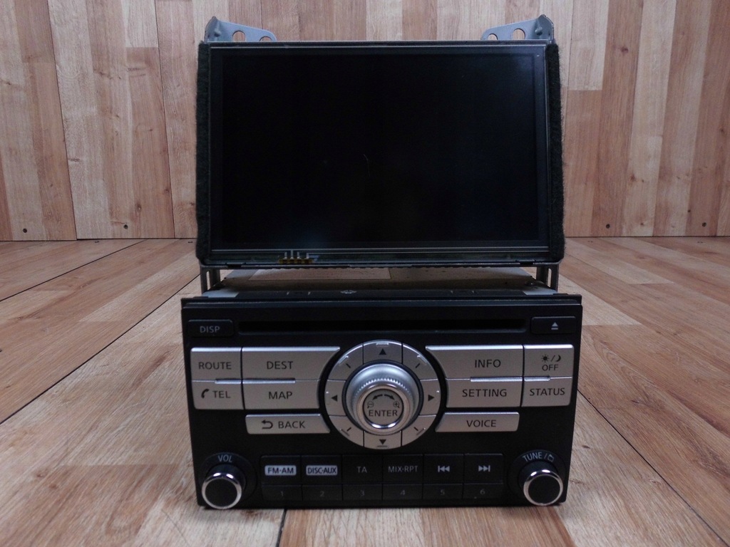 Nissan X-Trail T31 radio wyświetlacz nawigacji - 11783159566 ...