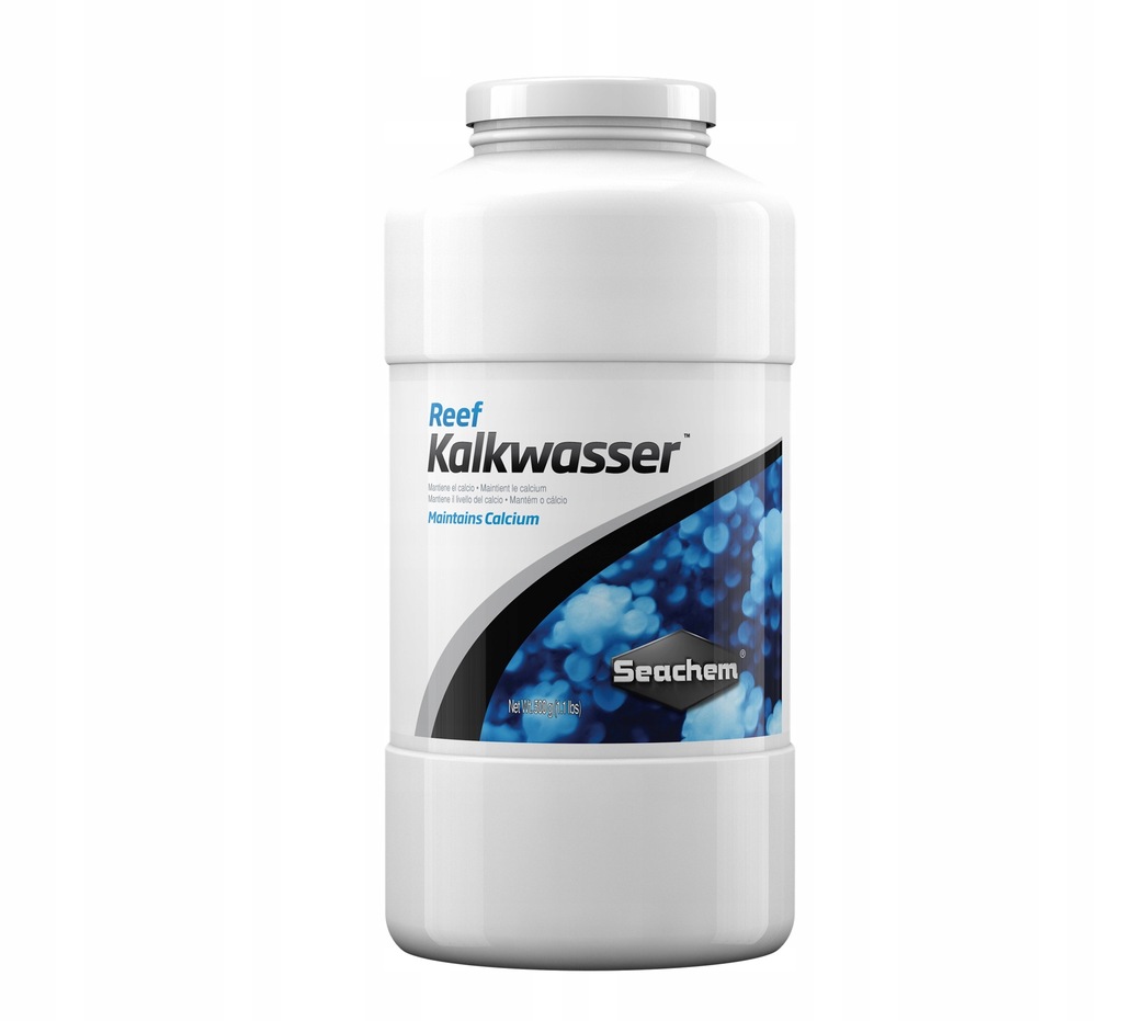 Seachem Reef Kalkwasser 500g podnosi PH