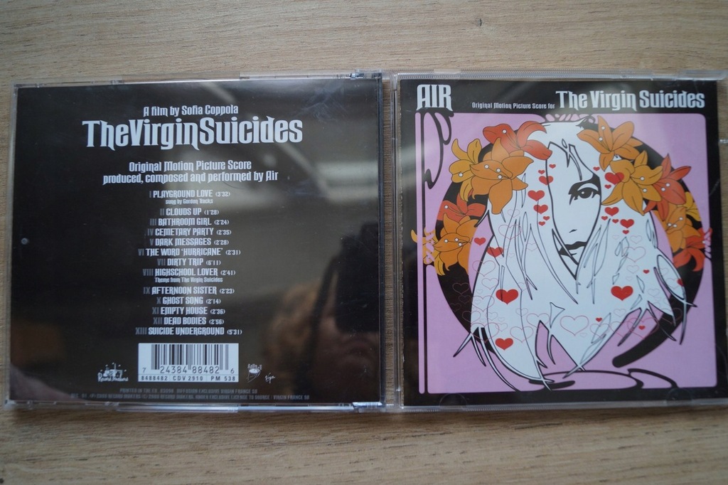 CD AIR The Virgin Suicides STAN 5/ 6