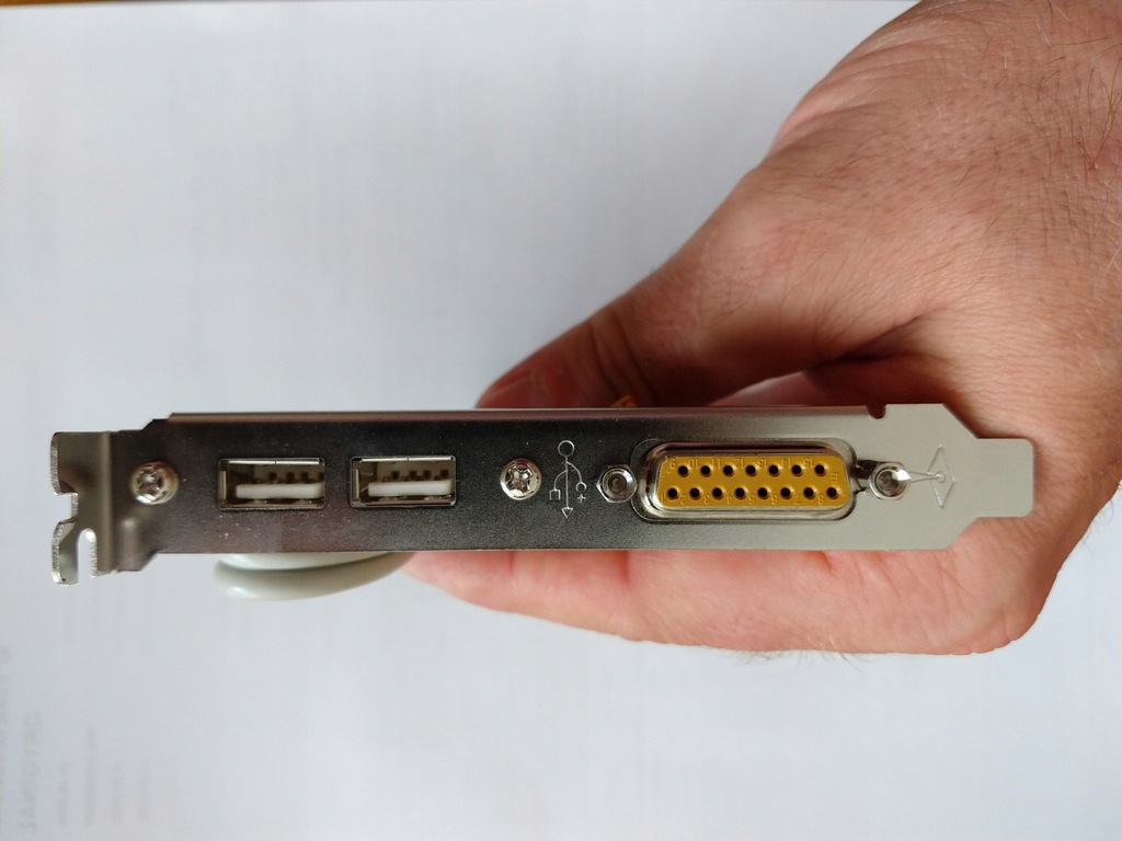 Śledź 2xUSB + Game Port ASUS do PC
