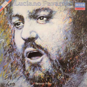 Luciano Pavarotti - Verismo-Arien - EX