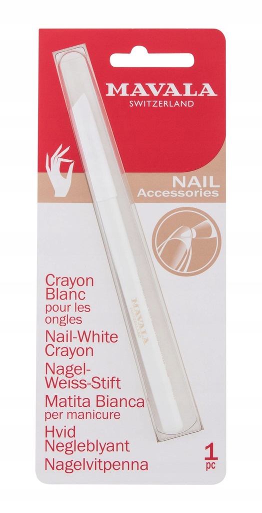 MAVALA Nail Accessories Nail-White Crayon 1szt