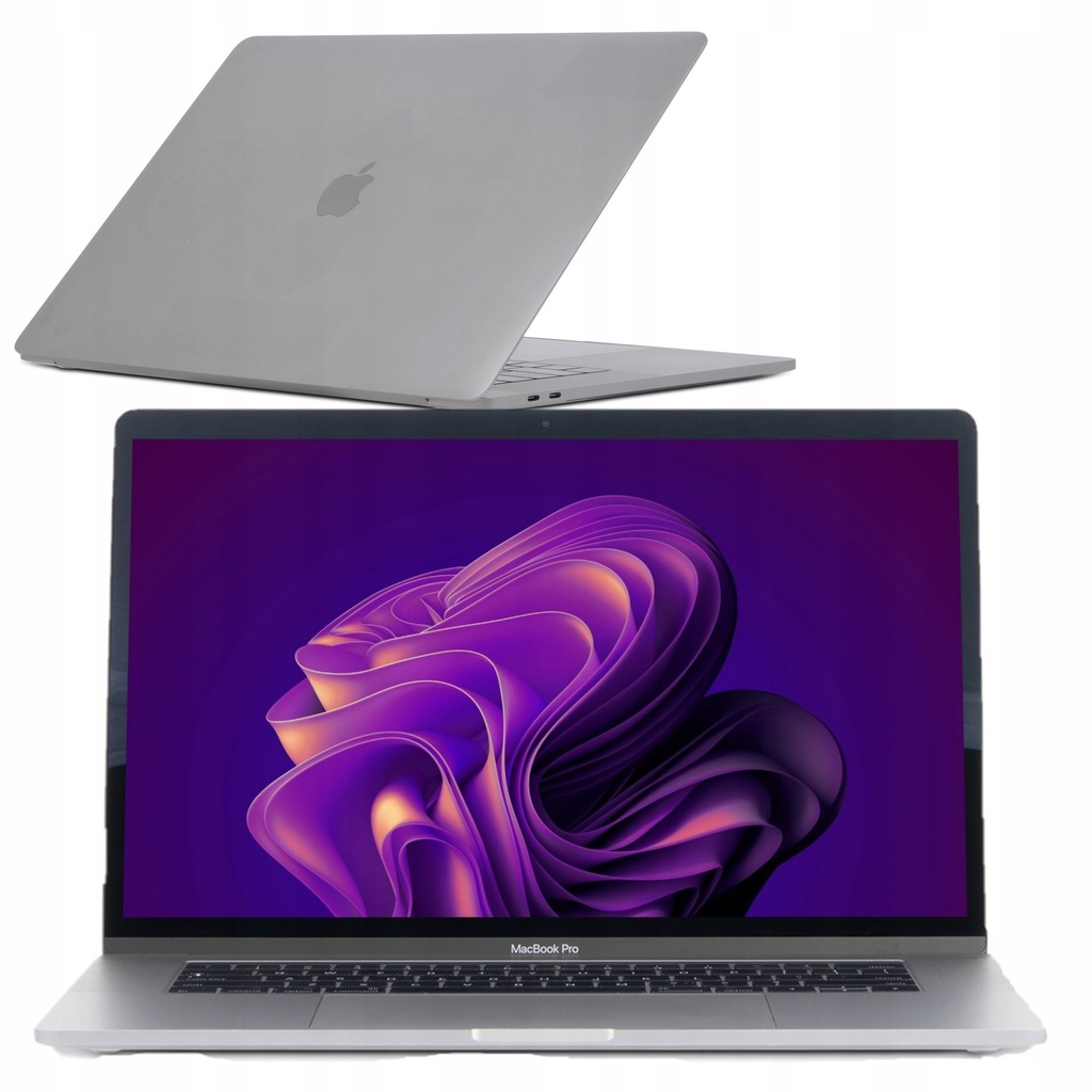 MacBook Pro Apple 15,4" Intel i7 / 16 GB / 512 GB / Radeon Do Firmy Biura