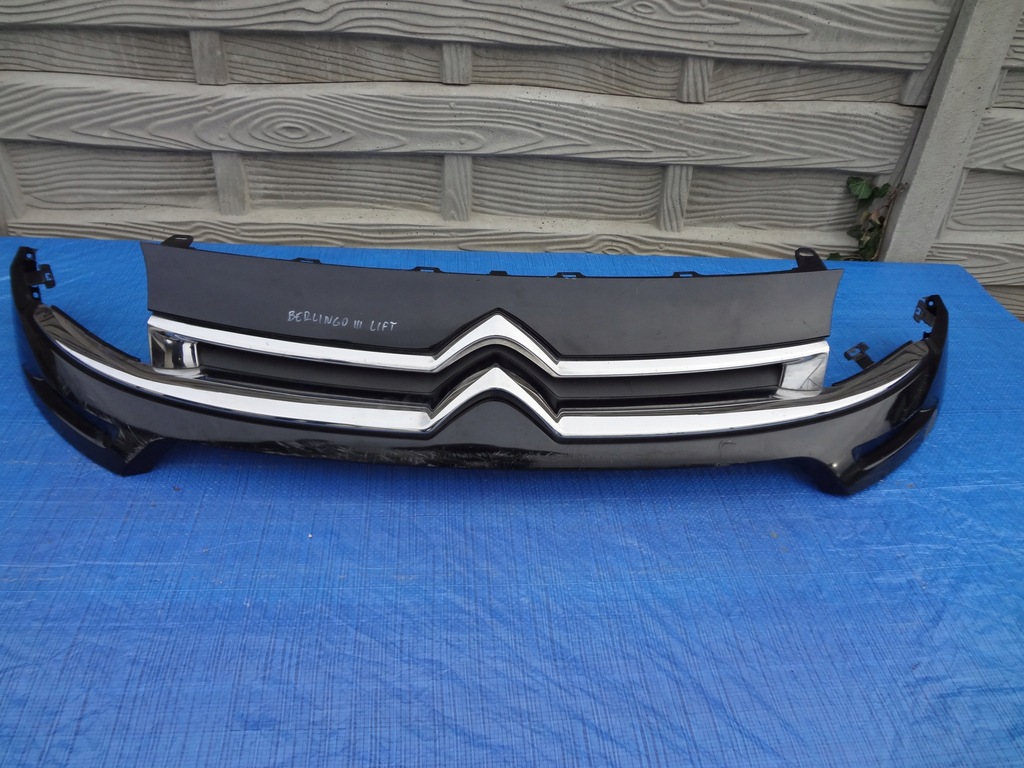 Citroen Berlingo Iii 12-15 Grill Atrapa 9677603177 - 9374817002 - Oficjalne Archiwum Allegro