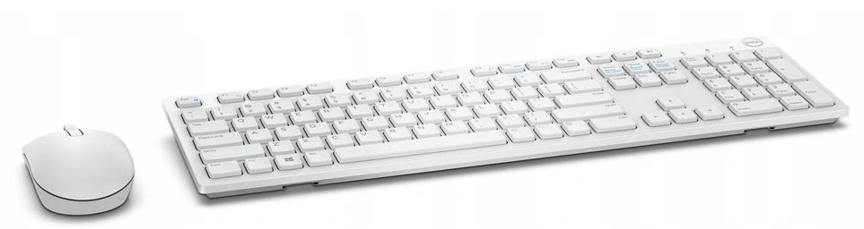 Купить Беспроводной комплект клавиатуры и мыши Dell KM636 PL: отзывы, фото, характеристики в интерне-магазине Aredi.ru