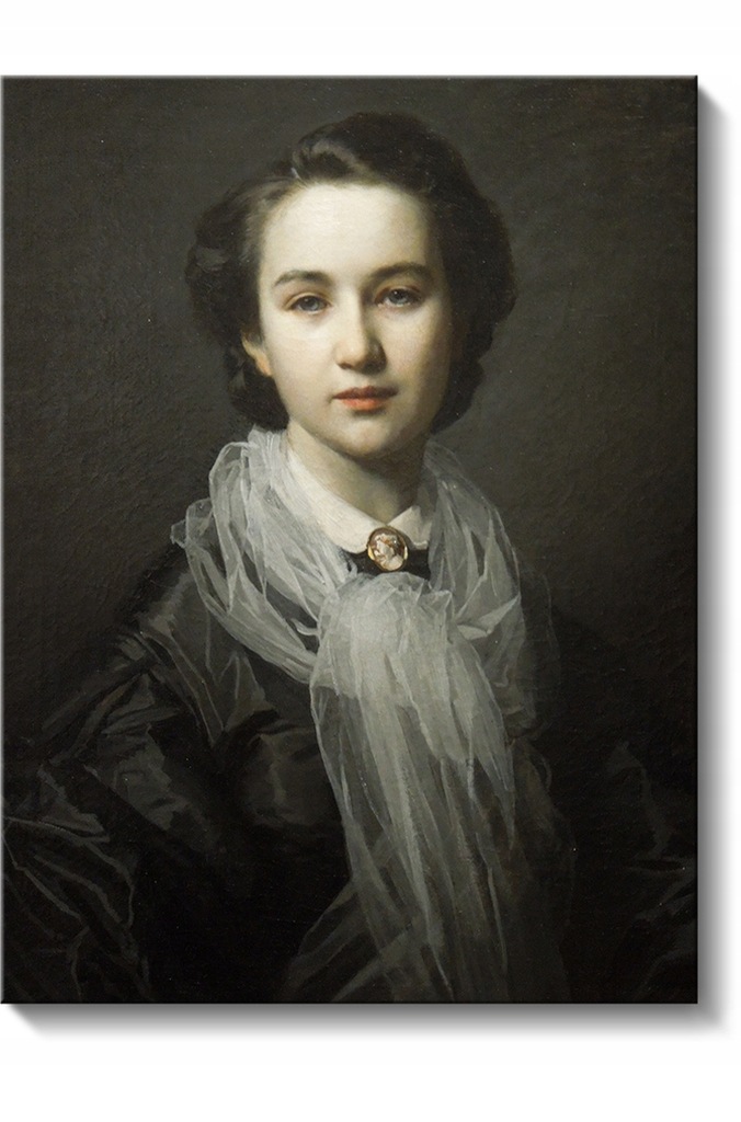 Portret Jadwigi Dembowskiej, 60x80 cm