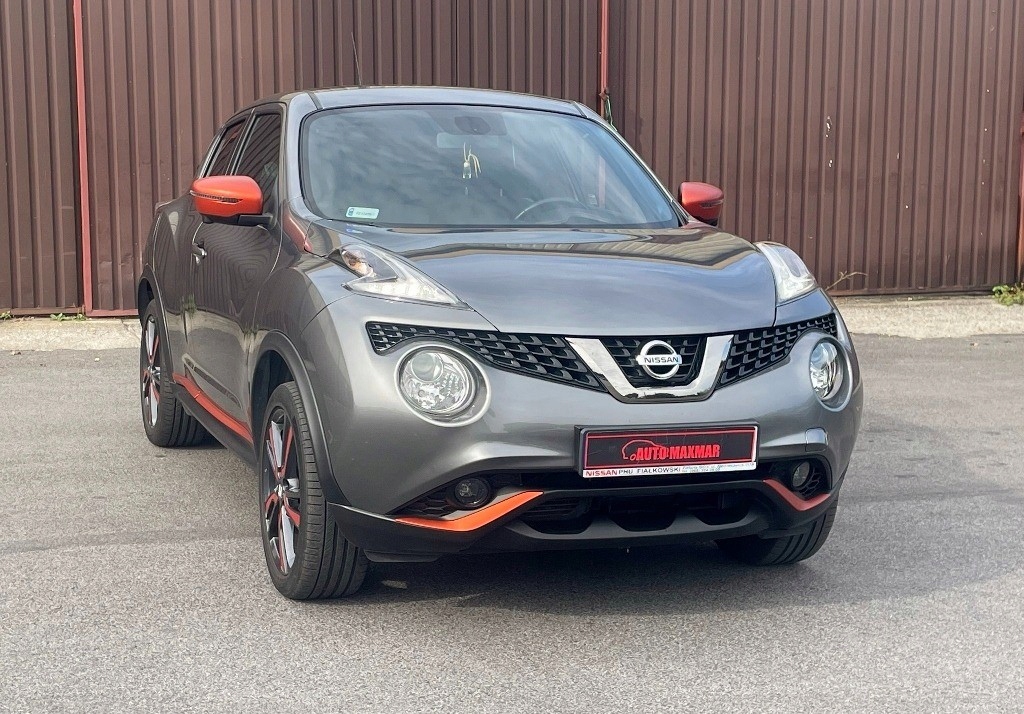 Nissan Juke Kupiony w Polsce - automat - przeb...