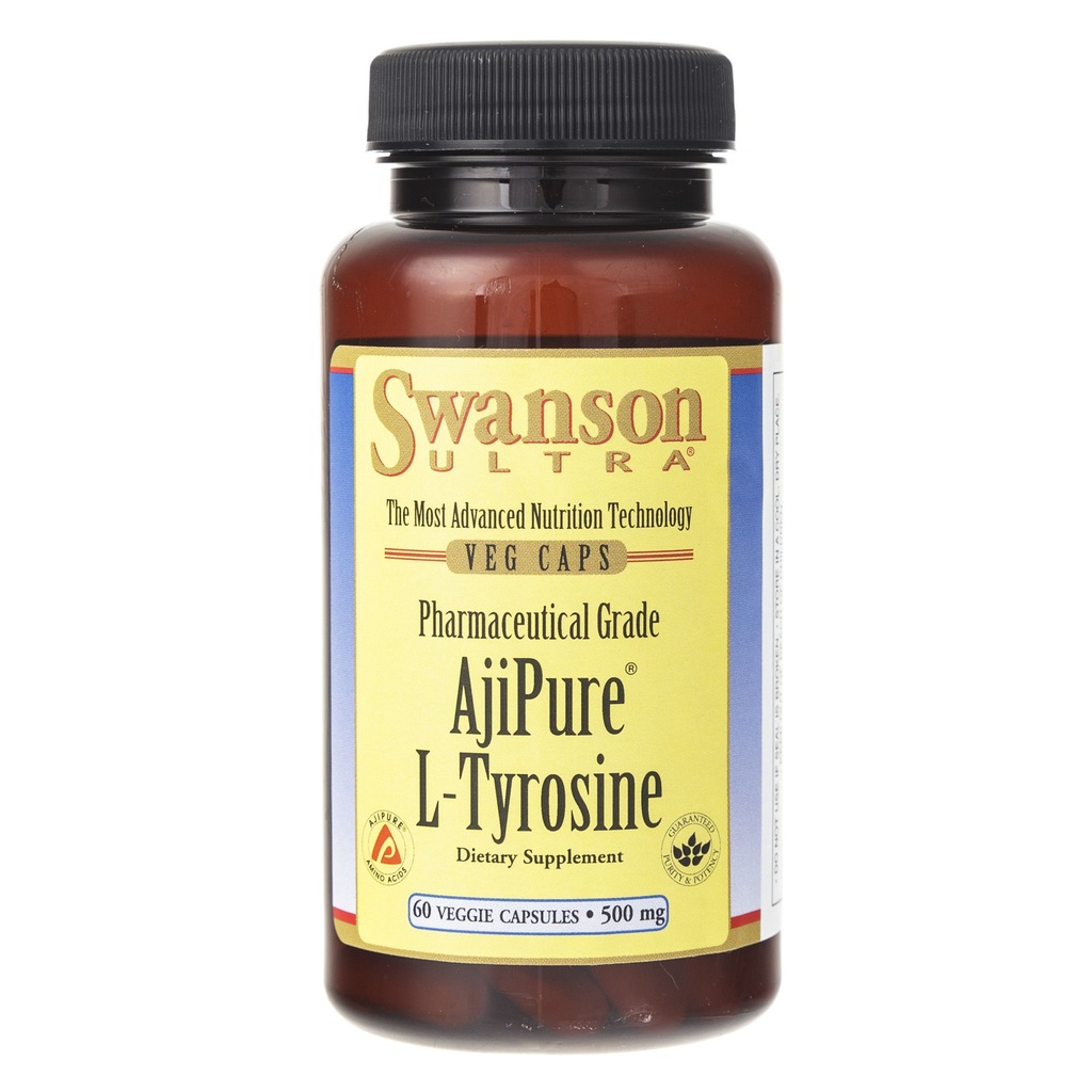 AJIPURE SWANSON L-TYROSINE JAKOŚĆ FARMACEUTYCZNA