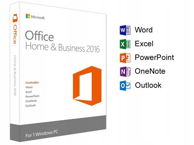 Купить Microsoft Office для дома и бизнеса 2016 PL WIN 32/64 бит: отзывы, фото, характеристики в интерне-магазине Aredi.ru