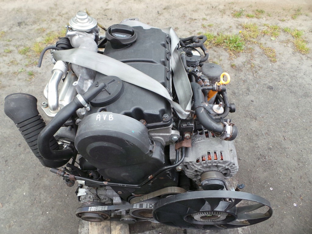 Silnik kompletny VW Passat B5 FL 1.9TDi AVB