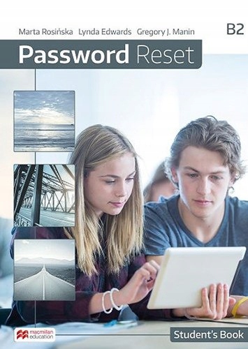 Password Reset B2 Student's Book UŻYWANY