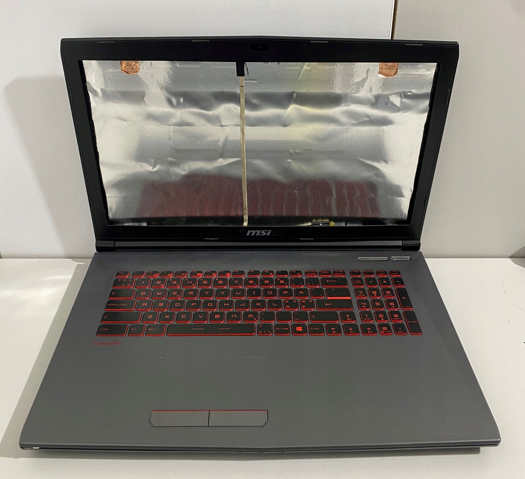 Laptop MSI GV72 8RE 17,3 " Intel Core i7 WF215L - 13645577573 ...