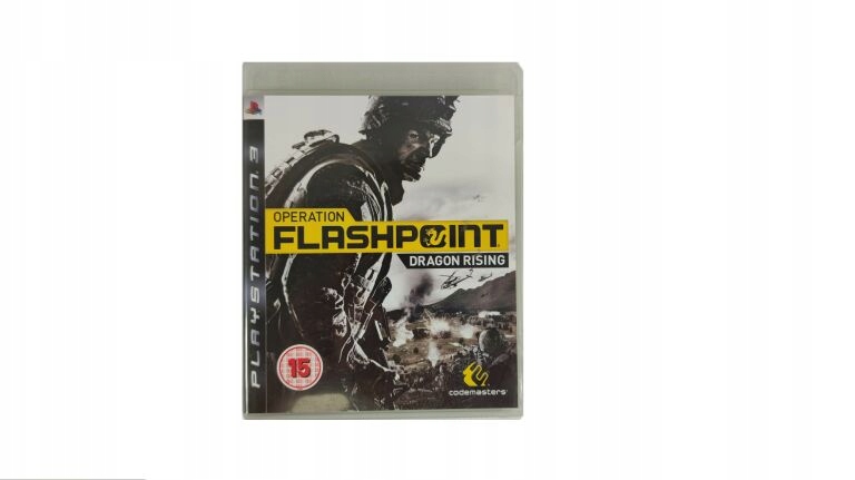 PS3 FLASHPOINT DRAGON RISING