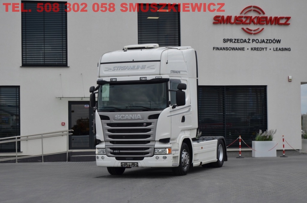 SCANIA R 12.2016r E6 ACC KLIMA POS LED NAVI DE 228