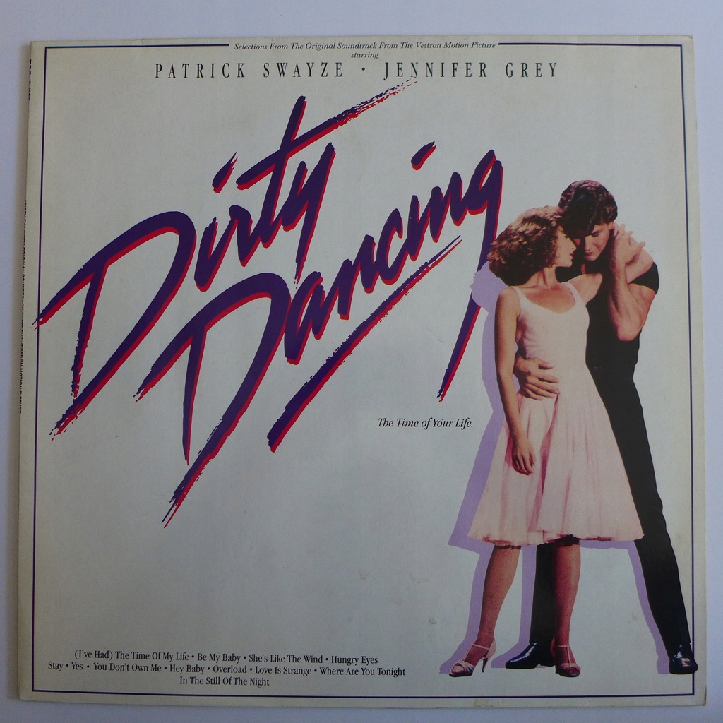 Dirty Dancing OST, VG+, Kraków