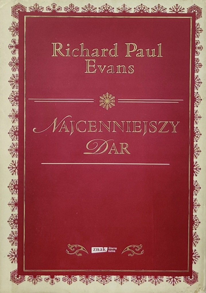 Najcenniejszy dar Richard Paul Evans