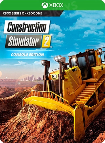 CONSTRUCTION SIMULATOR 2 CONSOLE EDITION - XBOX ONE / SERIES X|S