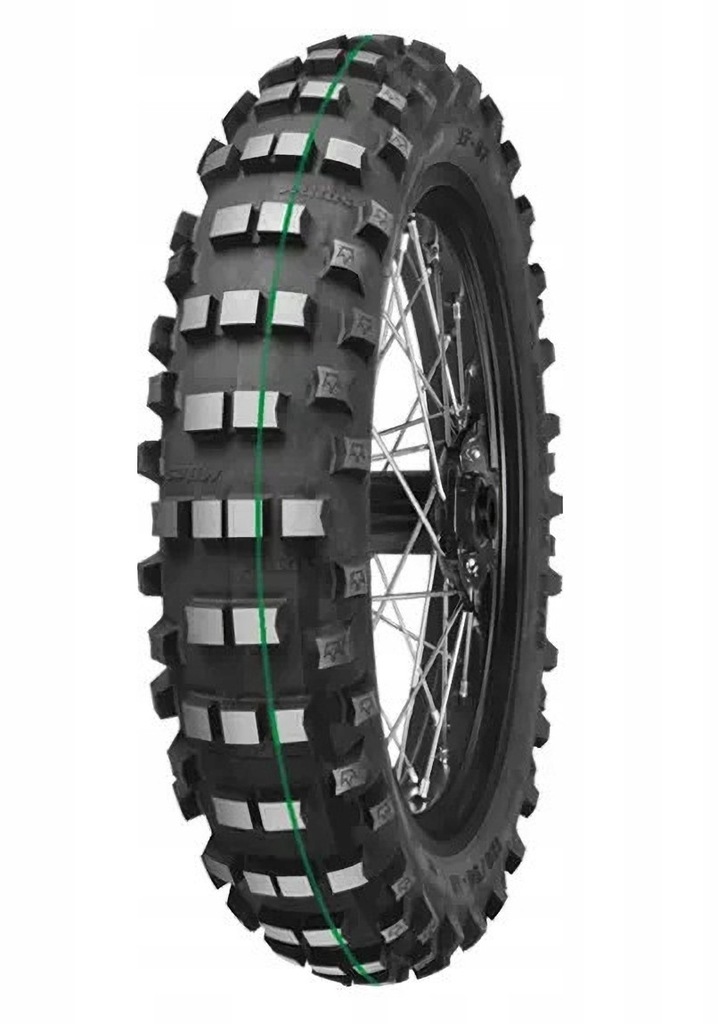 OPONA 140/80-18 70R MITAS EF-07 SUPER LIGHT FIM ZIELONY PASEK