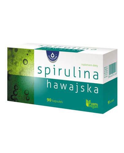 Oleofarm Spirulina hawajska 90 kapsułek