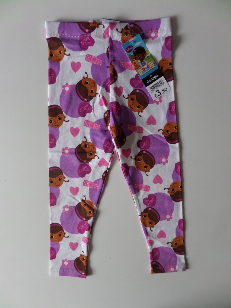 GEORGE Disney legginsy raje DR DOSIA 4-5/ 104-110