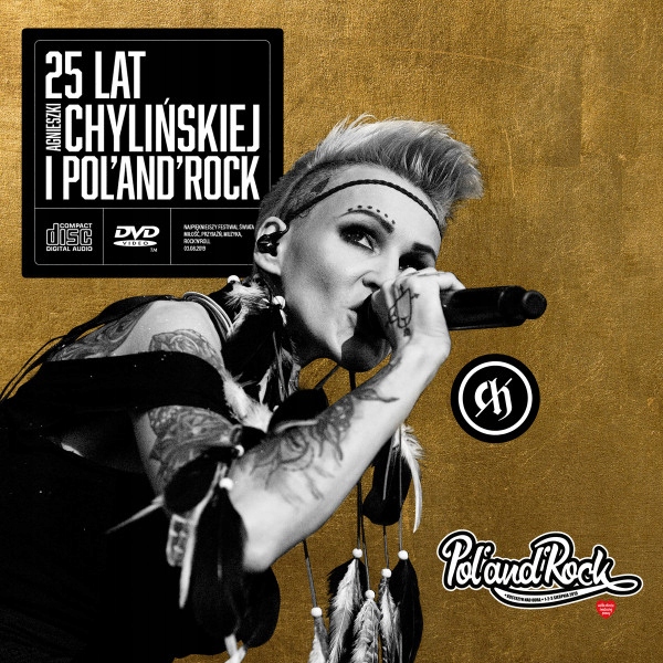 25 Lat AGNIESZKI CHYLIŃSKIEJ i Pol'And'Rock CD + DVD