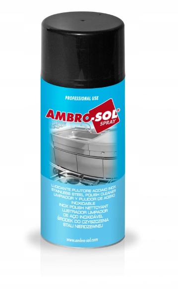 AMBRO-SOL - Inox spray środek do stali nierdzewnej