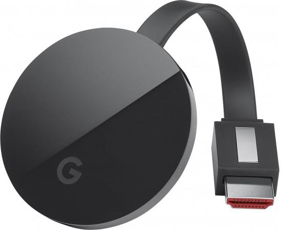 GOOGLE Chromecast ULTRA 4K UHD HDR przesyłanie str
