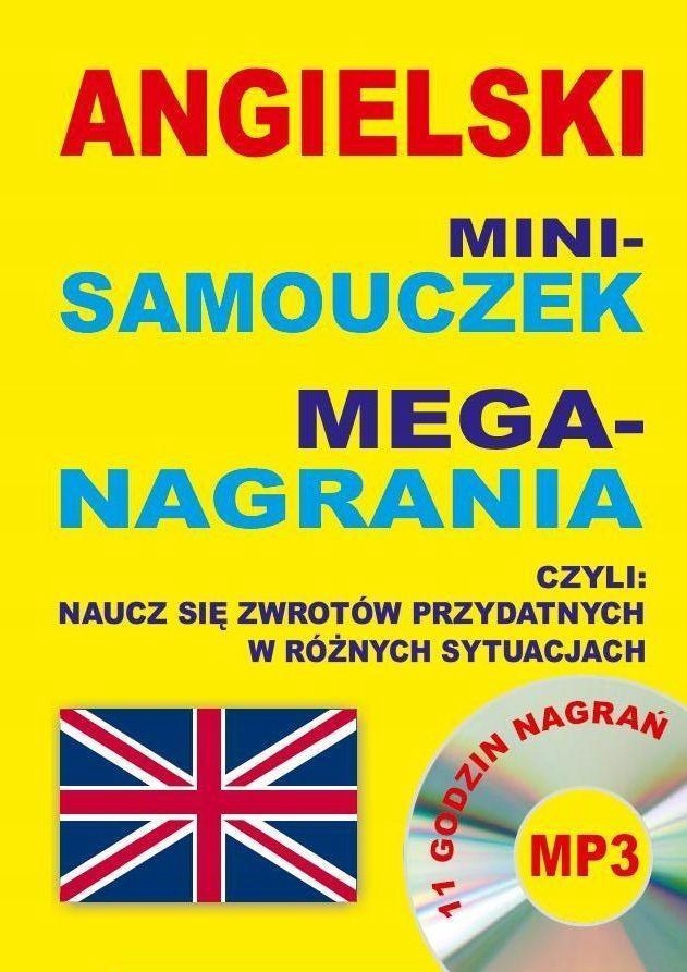 ANGIELSKI MINI-SAMOUCZEK MEGA-NAGRANIA