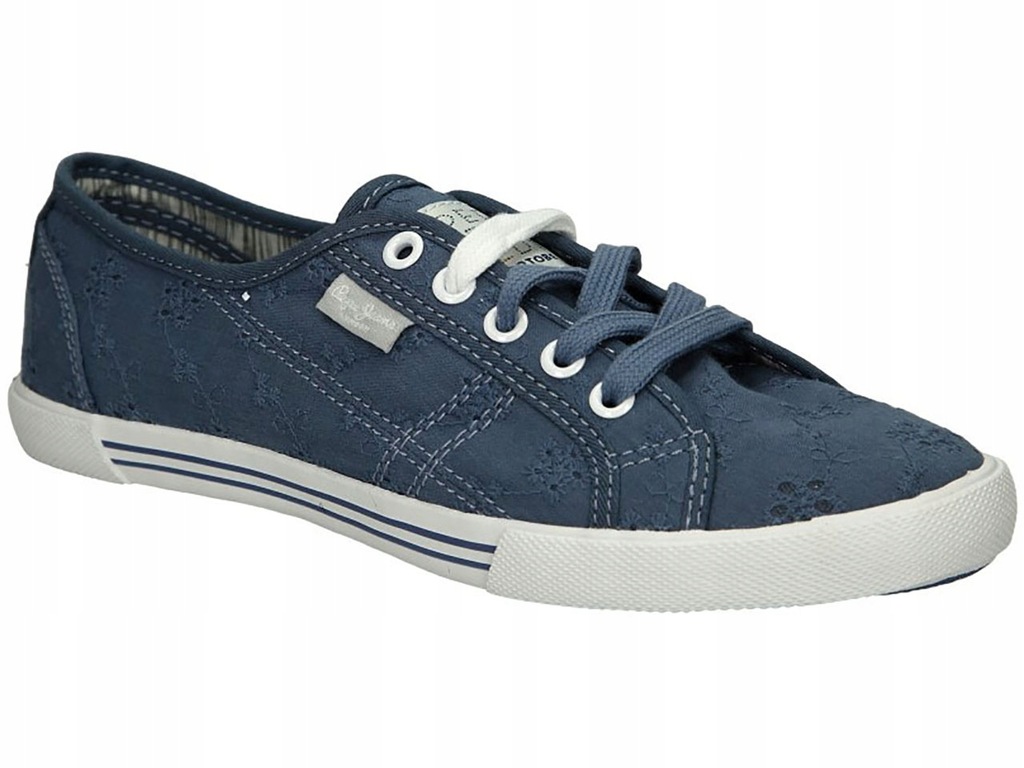 DAMSKIE TRAMPKI PEPE JEANS PLS30087 r 40