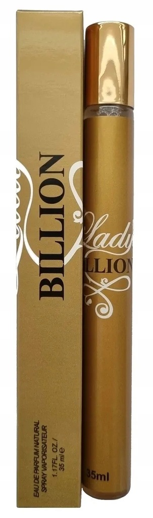 PERFUMY DAMSKIE Perfumetka Lady Billion 35ml