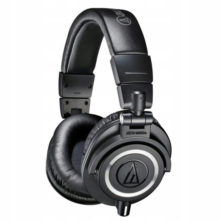 Słuchawki Audio-Technica ATH-M50X zamknięte