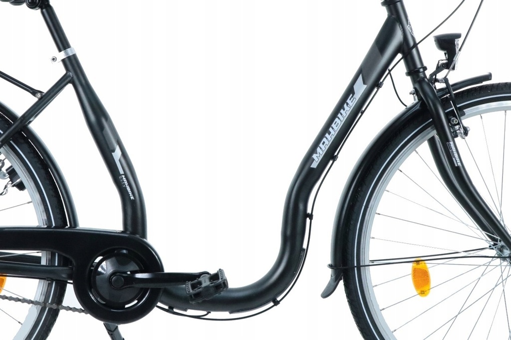 ROWER NISKA RAMA DAMSKI NISKI WSIAD 28 MIEJSKI 10788296845