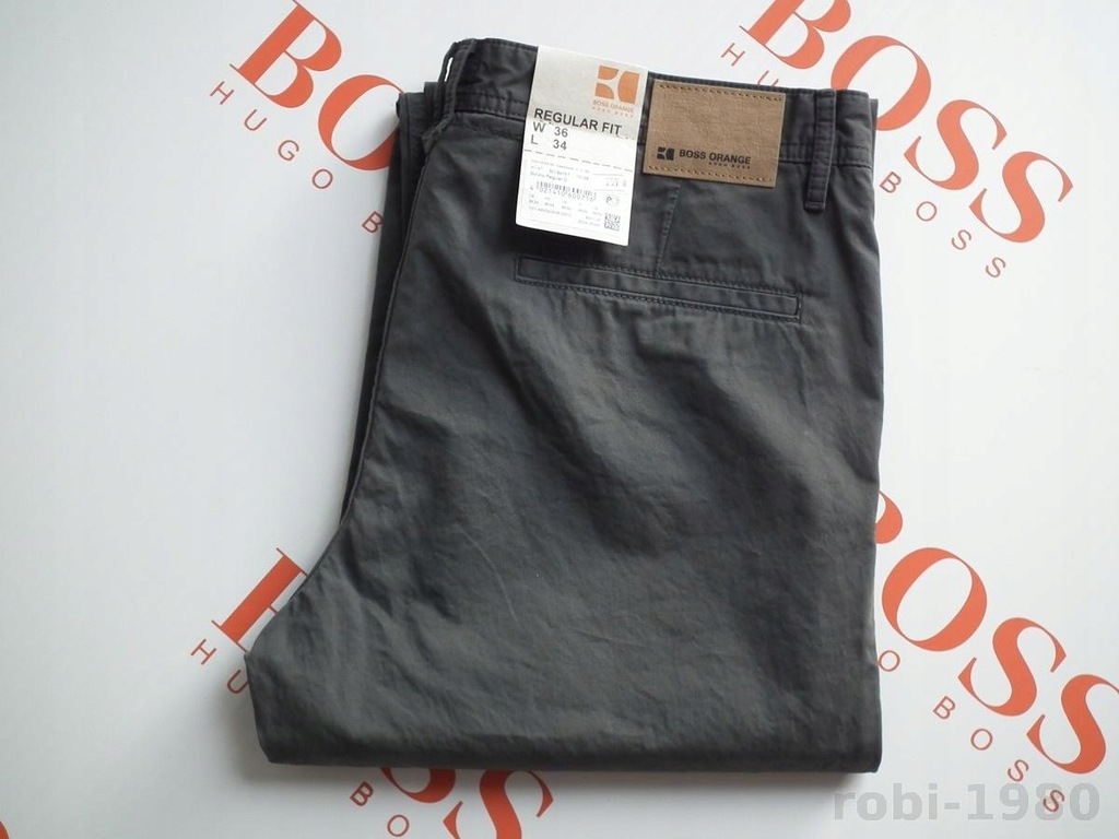 HUGO BOSS JEANS W32 L34 - PAS 86 CM