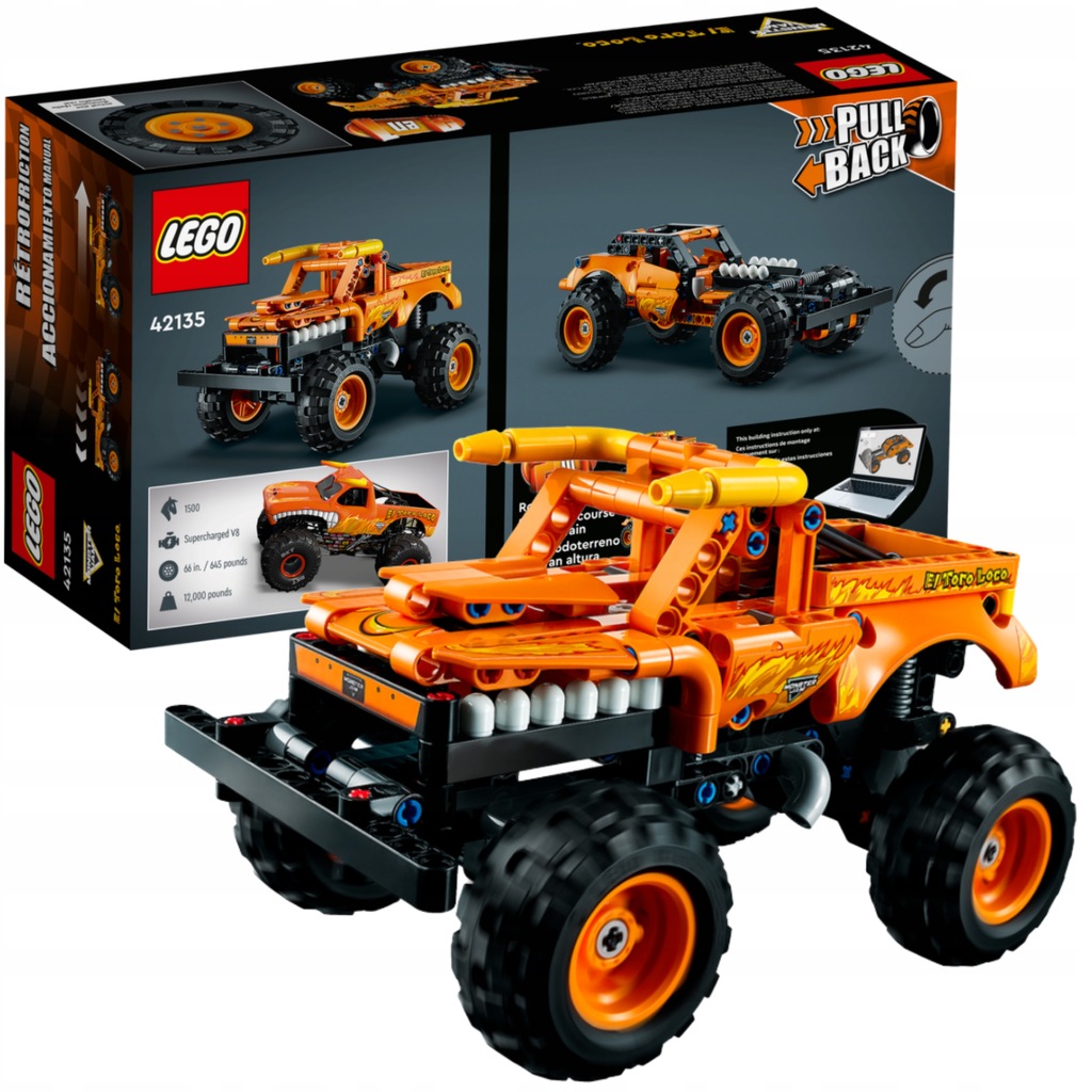 Купить LEGO ДЛЯ ВЗРОСЛЫХ И ДЕТЕЙ МАШИНКИ МОНСТР ДЖЕМ: отзывы, фото и ...