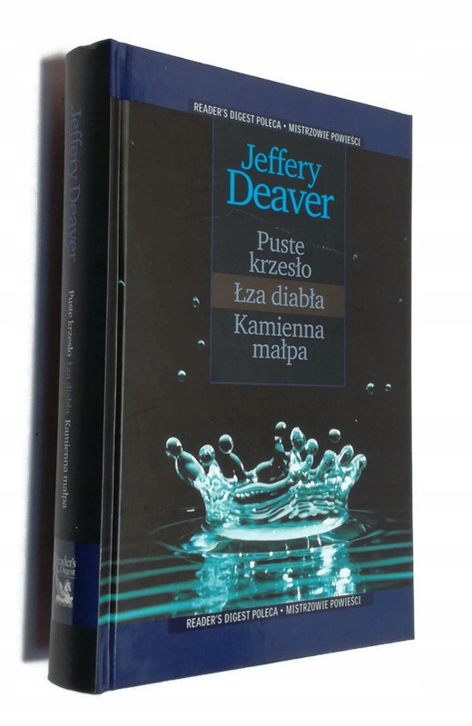 PUSTE KRZESŁO ŁZA DIABLA KAMIENNA MAŁPA DEAVER