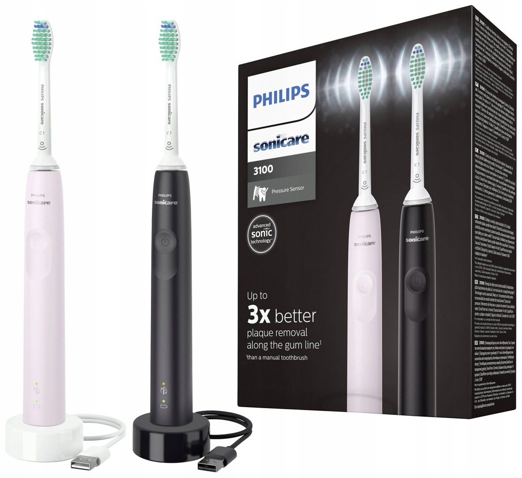 Philips Sonicare 3100 Pressure Sensor HX3675/15 12477380291