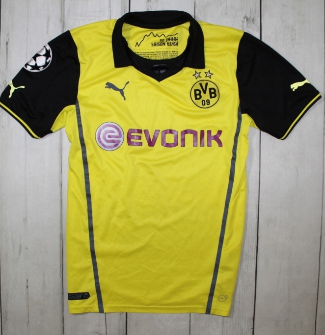 PUMA BORUSSIA DORTMUND CUP DESIGNERSKI T-SHIRT S