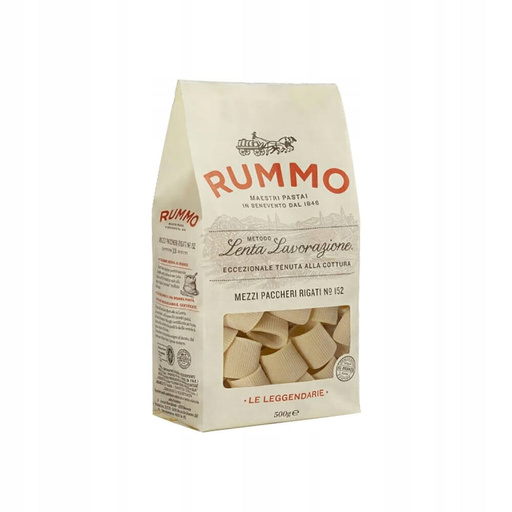 Rummo Mezzi Paccheri Rigati n°152Makaron Rummo500g