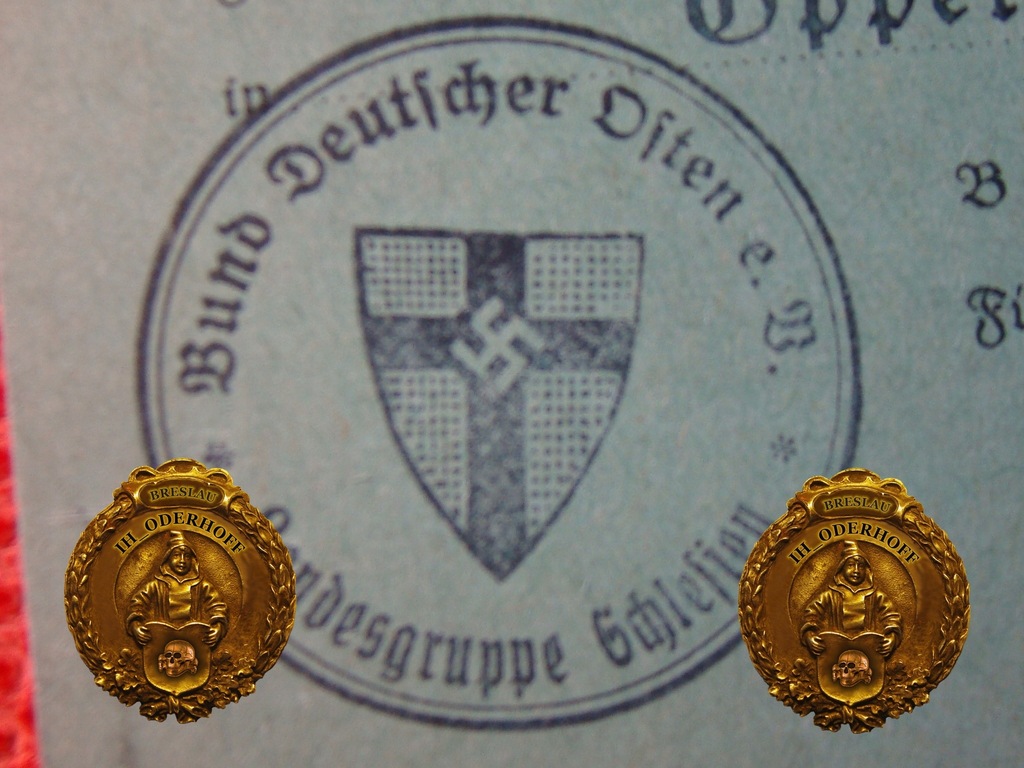 1936 Oppeln=Bund Deutscher Osten 9,7x12,3cm.F5634