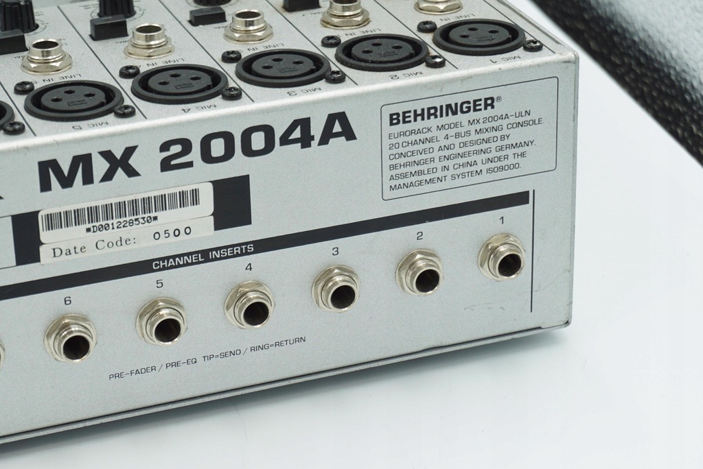 Behringer | Product | MX2004A