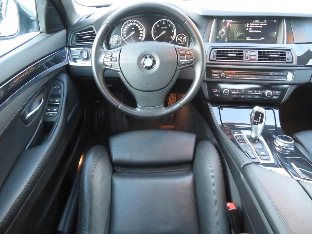 Купить BMW 5 520 d, польский автосалон, авторизованный сервисный центр, 181 л.с.: отзывы, фото, характеристики в интерне-магазине Aredi.ru
