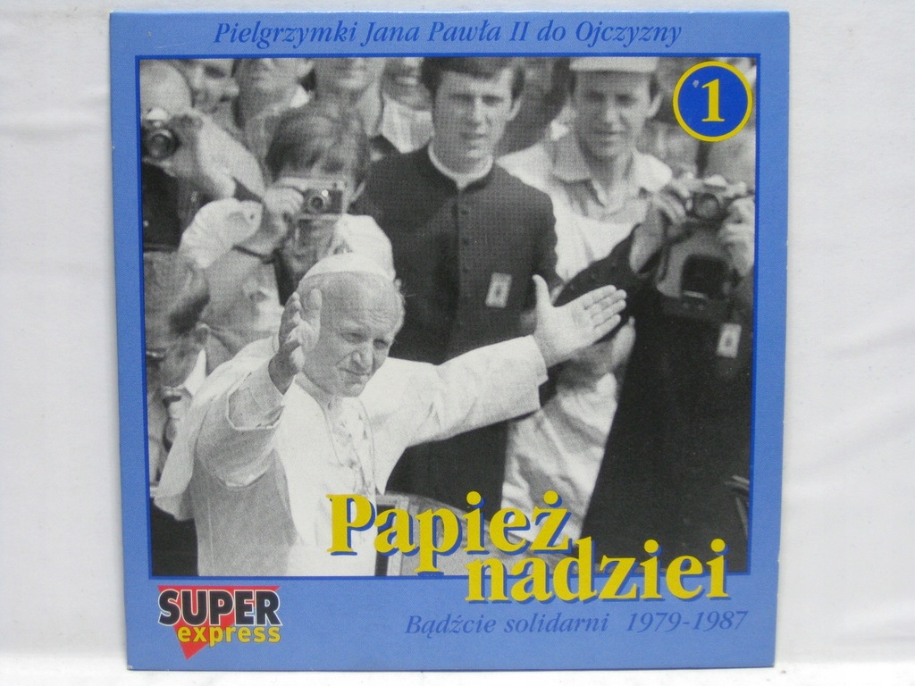 Jan Paweł II - Papież nadziei cz.1