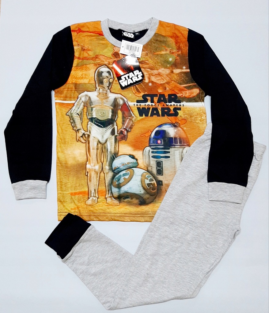 Gwiezdne Wojny Star Wars piżama 9-10 lata 134cm