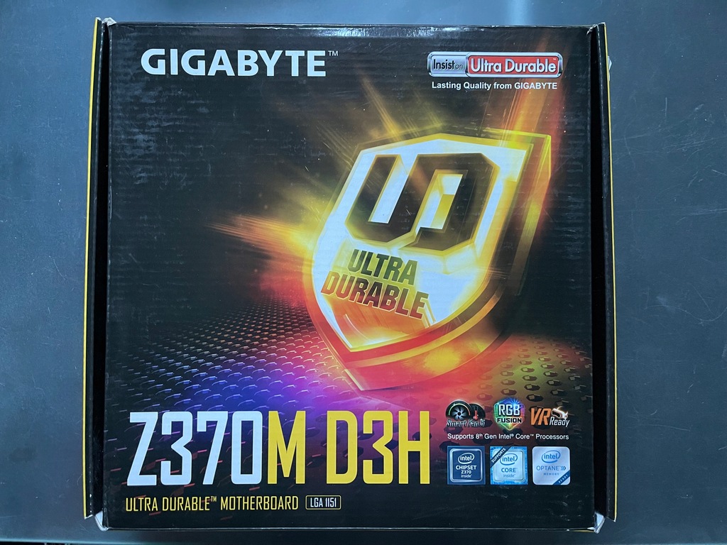 Płyta główna Gigabyte Z370M D3H Micro ATX