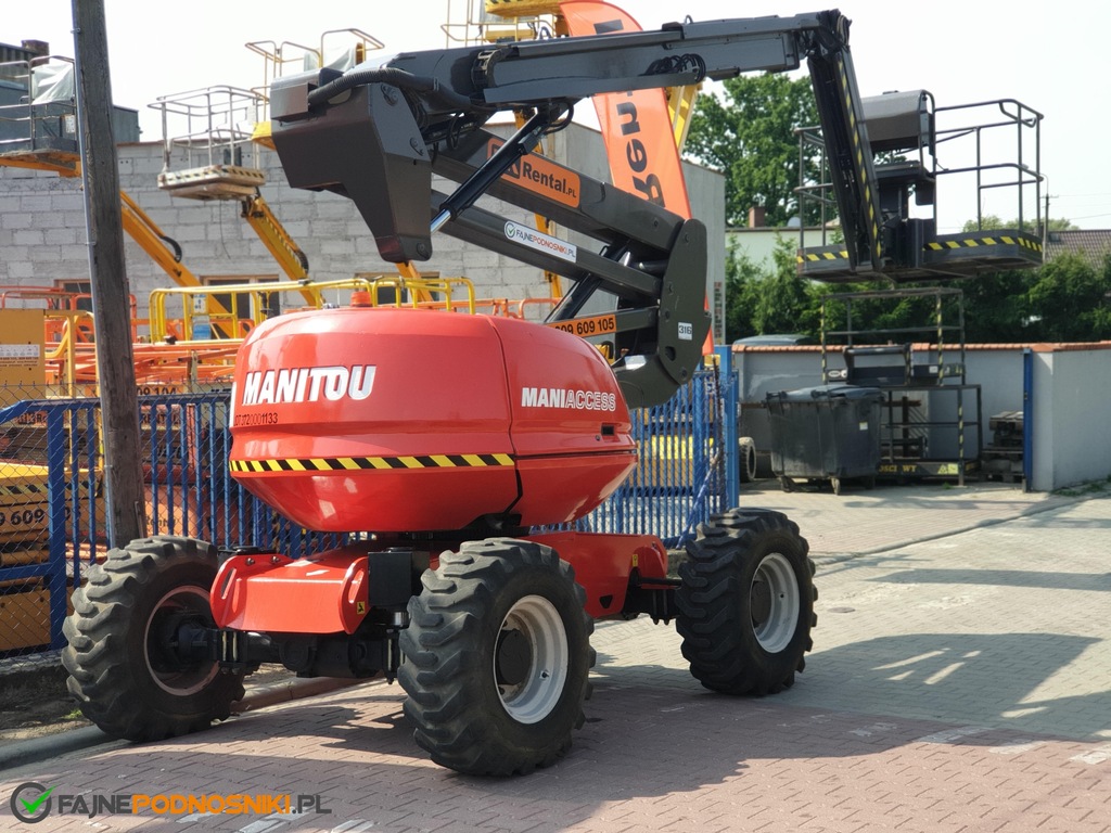 Manitou 180ATJ podnośnik 18m 4x4x4 UDT RK316