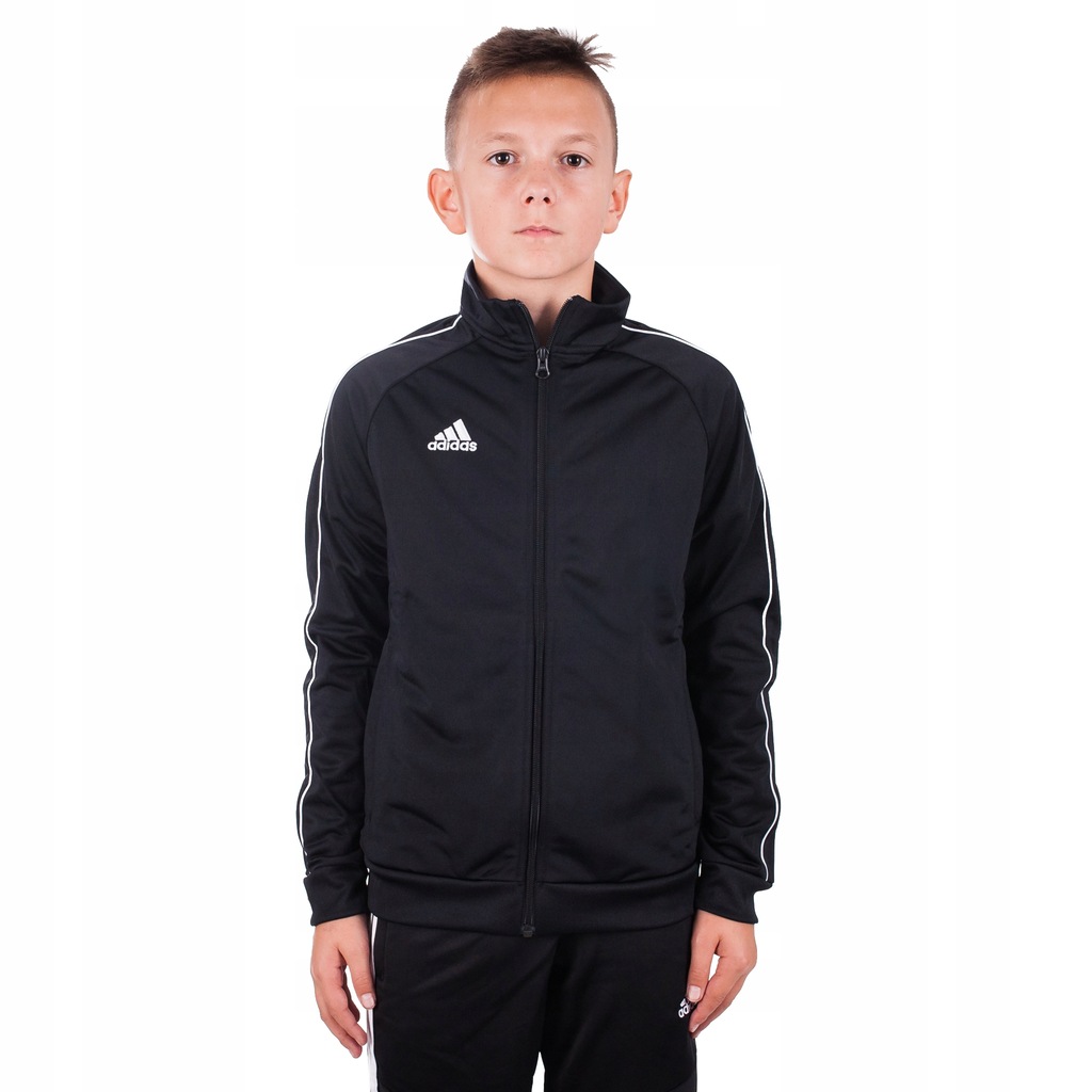 ADIDAS BLUZA TRENINGOWA JUNIOR CORE 18 CE9052