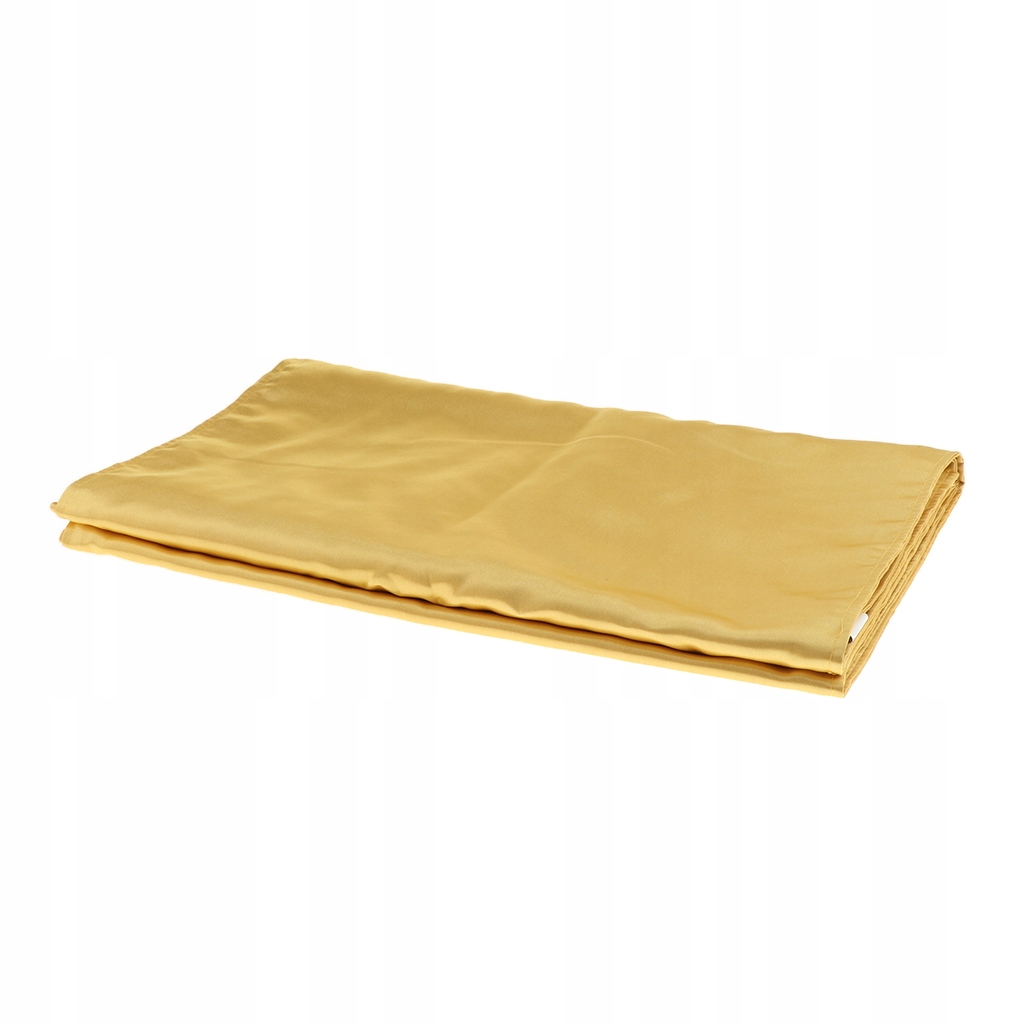 Jednolity kolor łóżko Runner - 50x210 cm-żółty