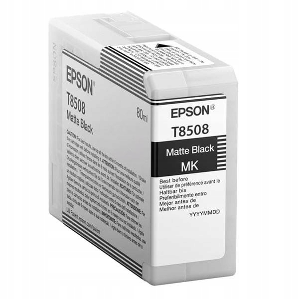 Epson oryginalny ink / tusz C13T850800, czarny mat